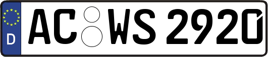AC-WS2920