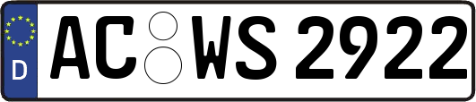 AC-WS2922