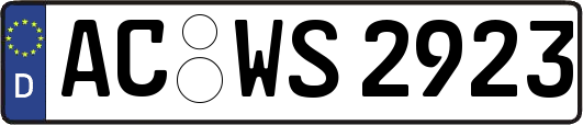 AC-WS2923
