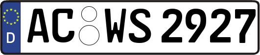 AC-WS2927