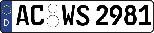 AC-WS2981