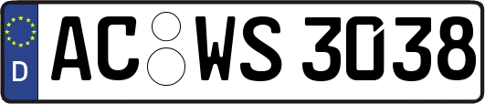 AC-WS3038