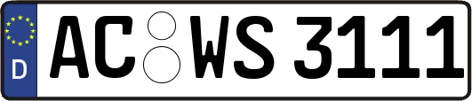 AC-WS3111