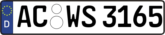 AC-WS3165