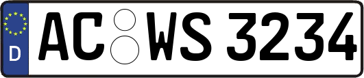AC-WS3234