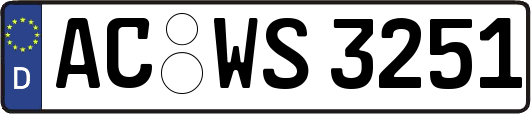 AC-WS3251