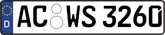 AC-WS3260