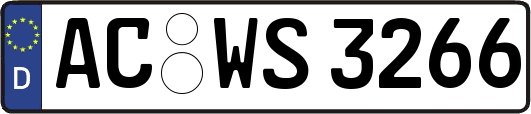 AC-WS3266