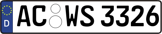 AC-WS3326