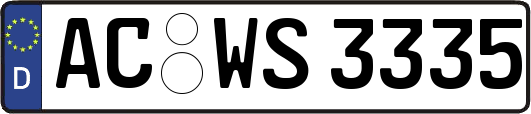 AC-WS3335