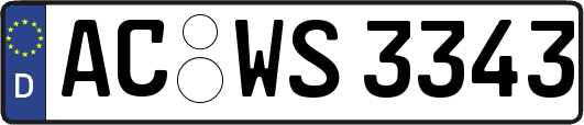 AC-WS3343