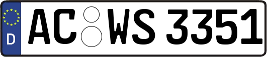 AC-WS3351