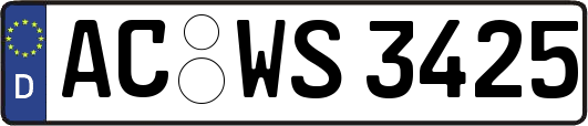 AC-WS3425