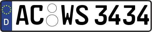 AC-WS3434