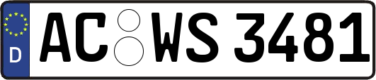 AC-WS3481