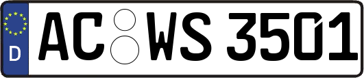 AC-WS3501
