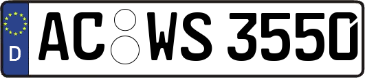 AC-WS3550