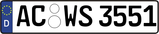 AC-WS3551