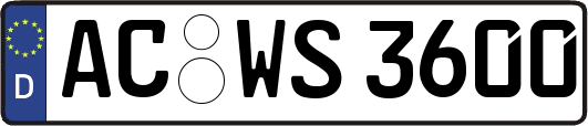 AC-WS3600