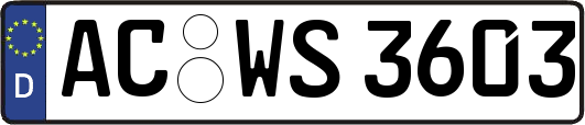AC-WS3603