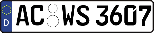 AC-WS3607