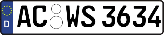 AC-WS3634