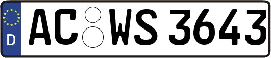 AC-WS3643