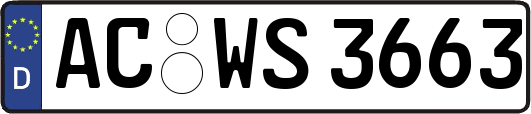 AC-WS3663