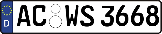 AC-WS3668