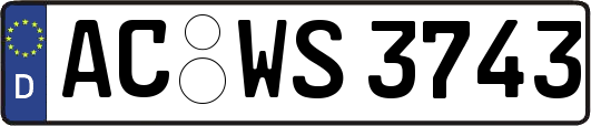 AC-WS3743