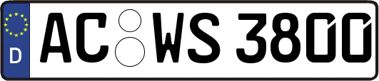 AC-WS3800