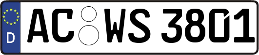 AC-WS3801