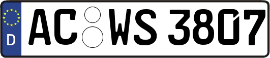 AC-WS3807