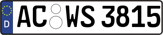 AC-WS3815