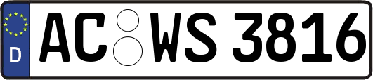 AC-WS3816
