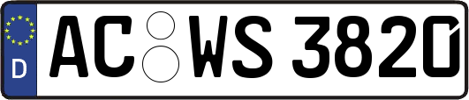 AC-WS3820