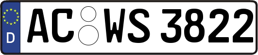 AC-WS3822