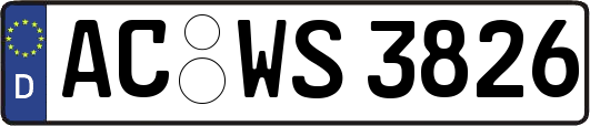 AC-WS3826