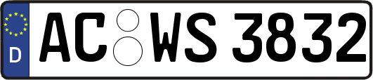AC-WS3832
