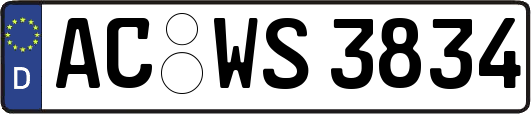 AC-WS3834