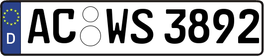 AC-WS3892