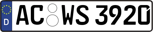 AC-WS3920