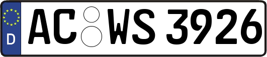 AC-WS3926