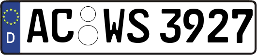 AC-WS3927