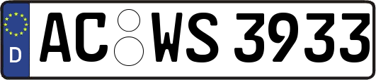 AC-WS3933