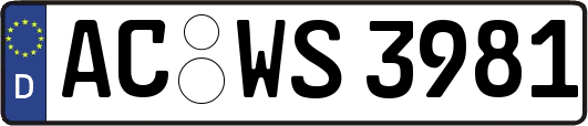 AC-WS3981