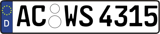 AC-WS4315