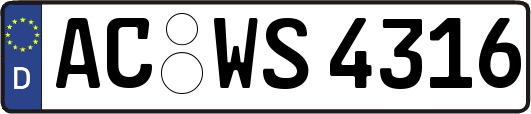 AC-WS4316