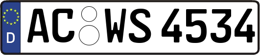 AC-WS4534