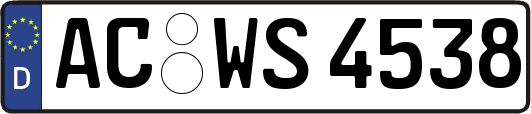 AC-WS4538